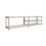 RB Boss Fastlok UDL/GALV 5-Tier Metal Garage Shelving Unit 1200mm x 450mm x 1800mm