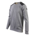 CAT Essentials Crewneck Sweatshirt Dark Heather Grey 2X Large 50-52" Chest