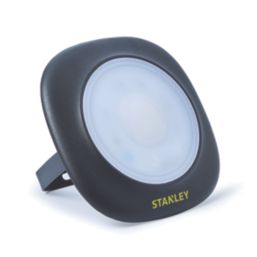 Stanley  Outdoor LED Slimline Floodlight Black 50W 3500lm
