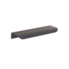 Select HA4011C Handle - Lip Pull Matt Black 150mm 2 Pack