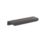Select HA4011C Handle - Lip Pull Matt Black 150mm 2 Pack