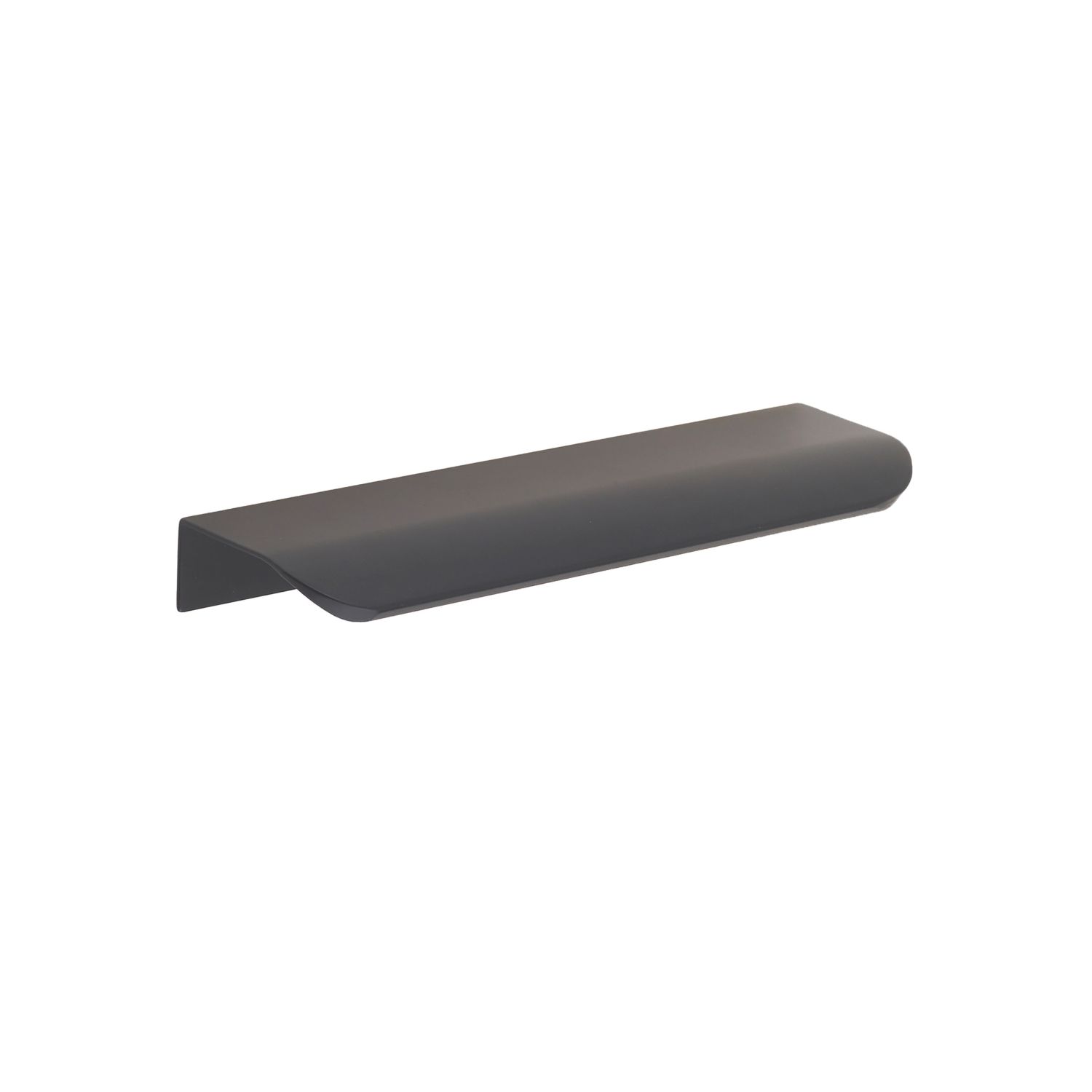 Select Handle - Lip Pull Matt Black 150mm 2 Pack (773YY)
