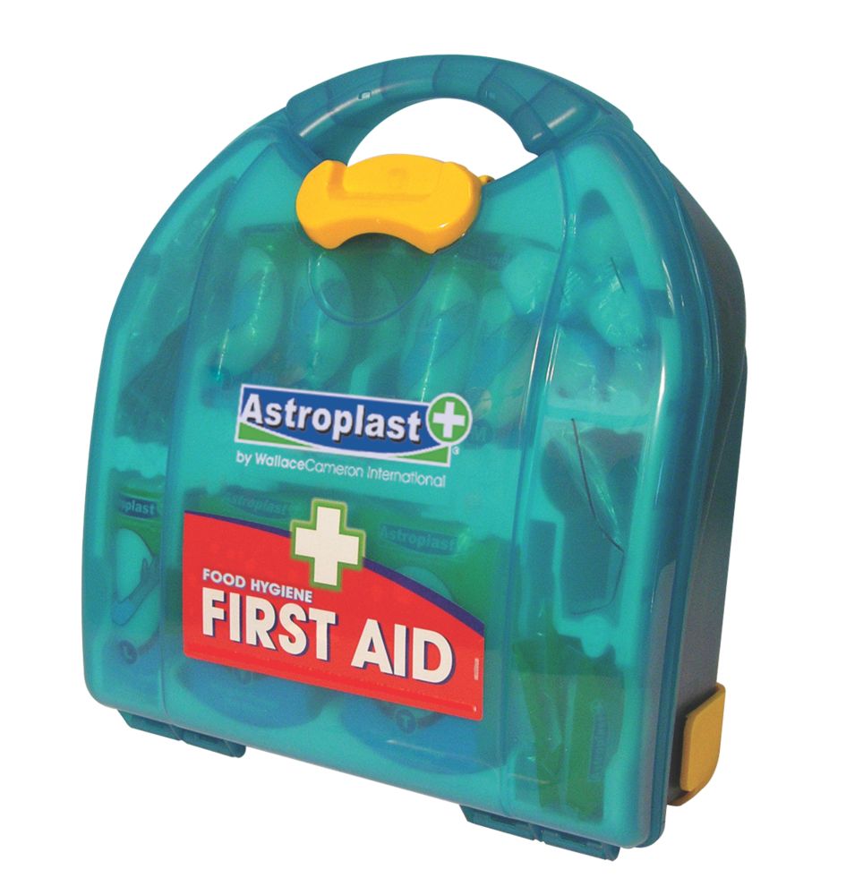Wallace Cameron Mezzo 10 Person Catering First Aid Kit Screwfix