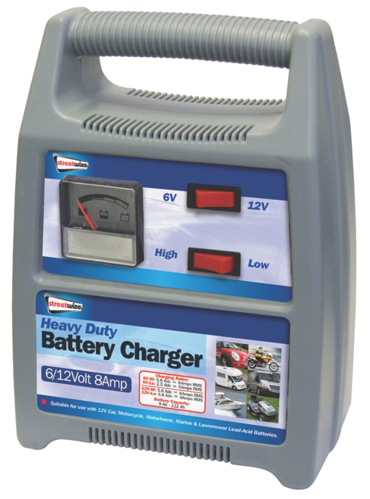 maypole mp7428 electronic battery charger