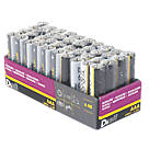 Diall  AAA Batteries 40 Pack