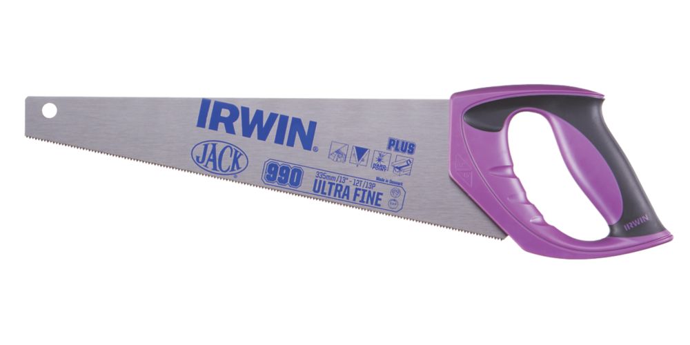 Screwfix shop irwin saw