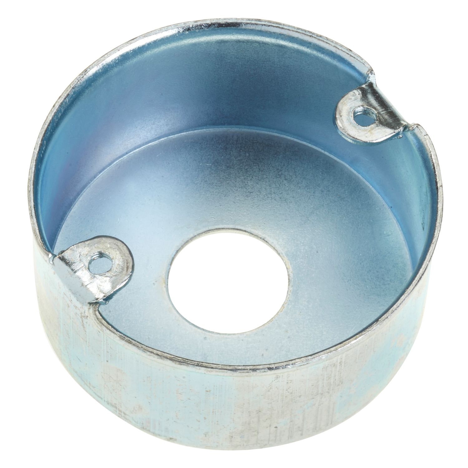 Deta 1 Hole 20mm Loop-In Conduit Box BZP (7744J)