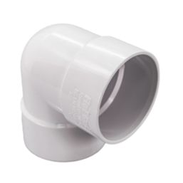 FloPlast  Bend 90° White 50mm