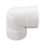 FloPlast  Bend 90° White 50mm