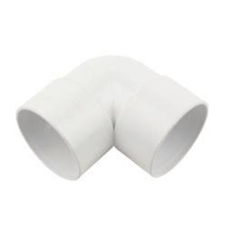 FloPlast  Bend 90° White 50mm