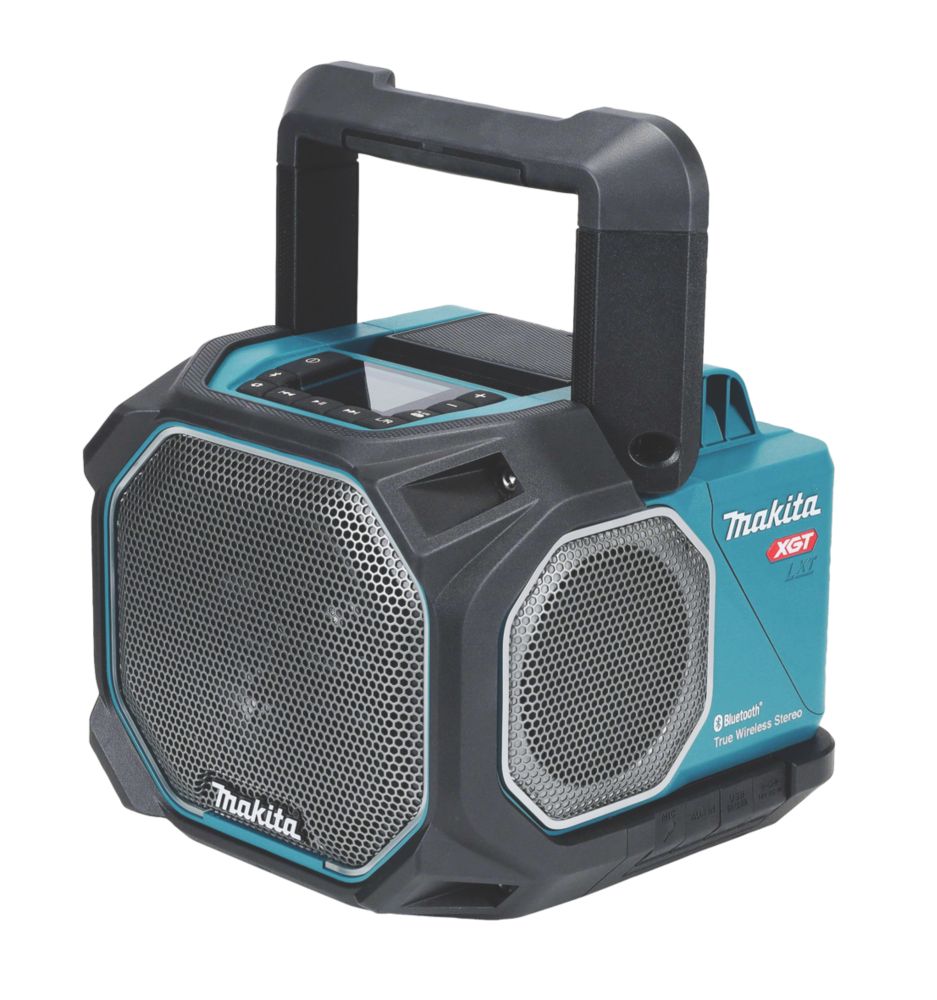 Makita MR014G 12 / 18 / 40V Li-Ion CXT / LXT / XGT Cordless Speaker - Bare