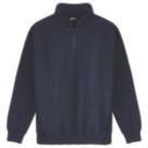 Pro RTX  1/4 Neck Zip Sweatshirt Navy Medium 38 / 40" Chest