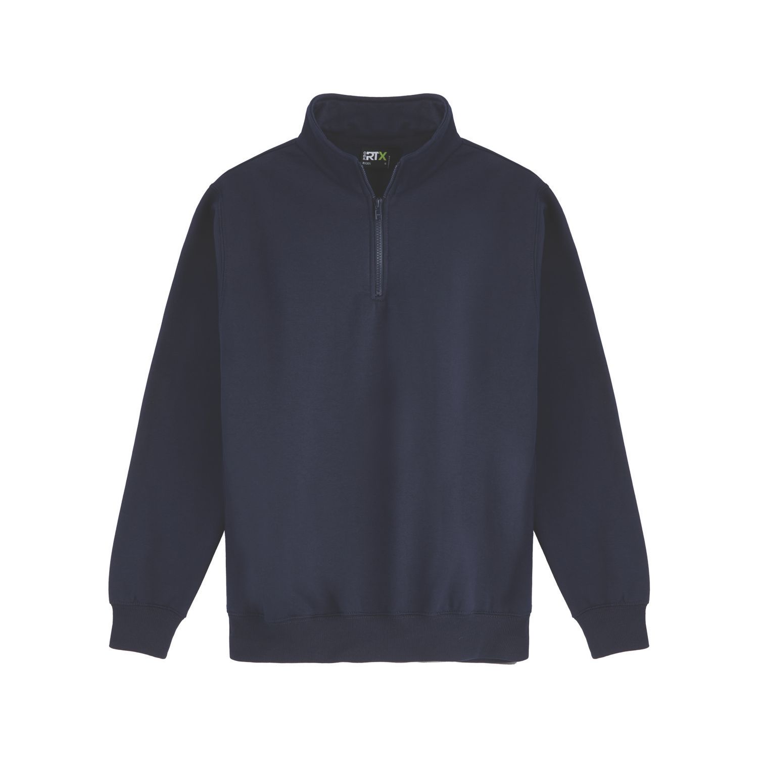 Pro RTX 1/4 Neck Zip Sweatshirt Navy Medium 38 / 40" Chest (774AL)