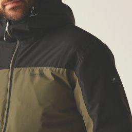 Regatta Thornridge  Jacket Olive Night / Black Medium 46.4" Chest