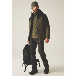 Regatta Thornridge  Jacket Olive Night / Black Medium 46.4" Chest