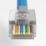 Labgear RJ45 8P/8C Cat5e STP Feed-Thru Plugs 50 Pack