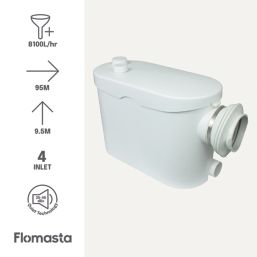Flomasta  Macerator WC & Bathroom (Slim)  400W 220-240V