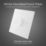 British General 900 Series 1-Gang 2-Way LED Dimmer Switch  White