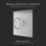 British General 900 Series 1-Gang 2-Way LED Dimmer Switch  White