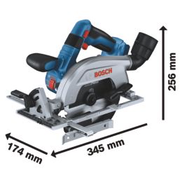 Bosch GKS 18V-57-2 GX Professional  165mm 18V Li-Ion AMPShare Brushless Cordless Circular Saw - Bare