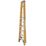 Zarges Fibreglass 2.79m 10 Step Swingback A Frame Step Ladder