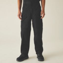 Regatta New Action Trousers Black 28" W 31" L