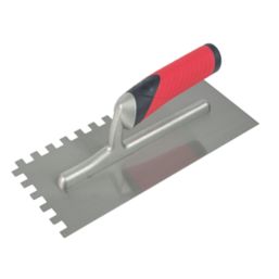 Rubi  10mm Jagged Trowel 10.82" x 4.72"