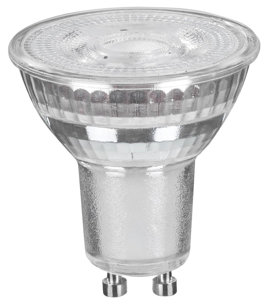 LAP   GU10 LED Light Bulb 345lm 4.7W 10 Pack