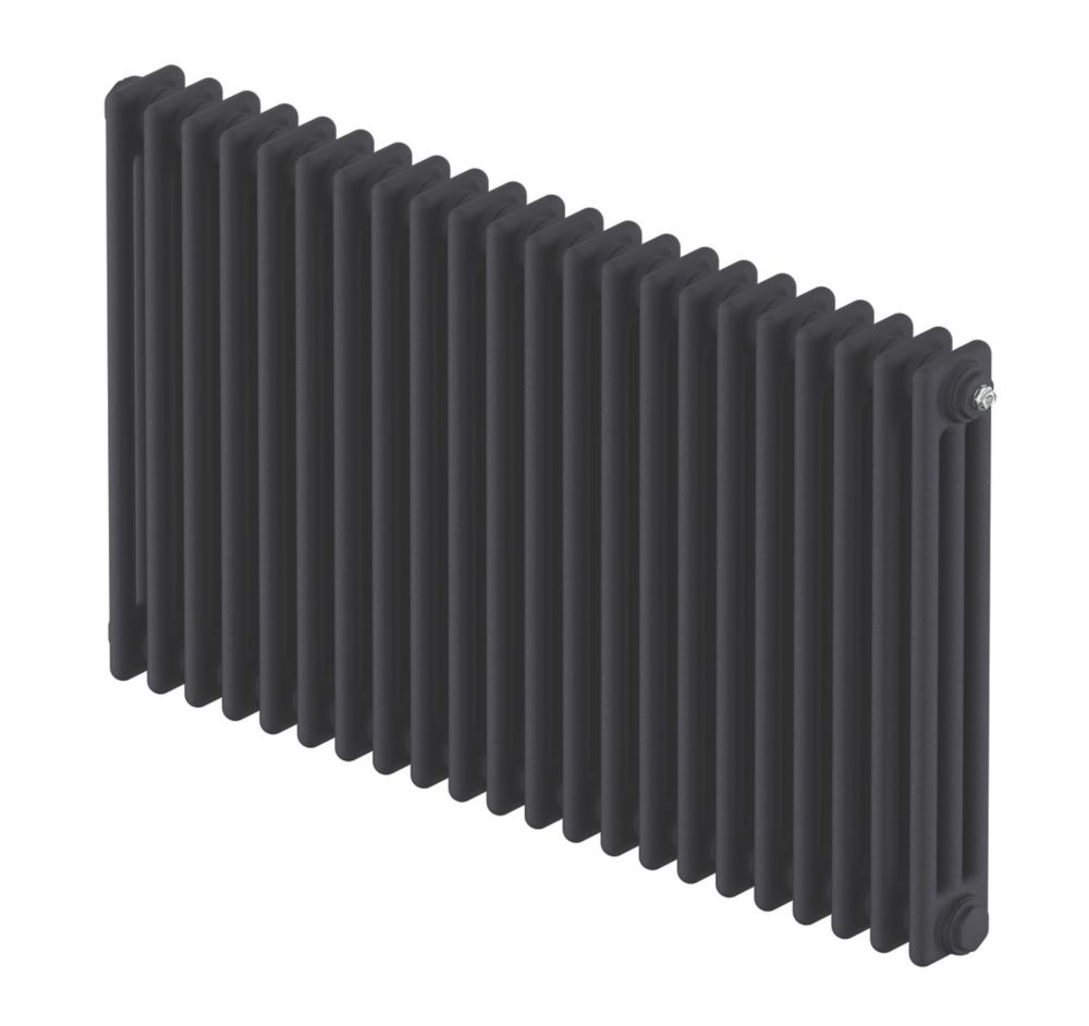 Acova 600mm x 1042mm 4571BTU Blue Night Horizontal 3 Column Radiator