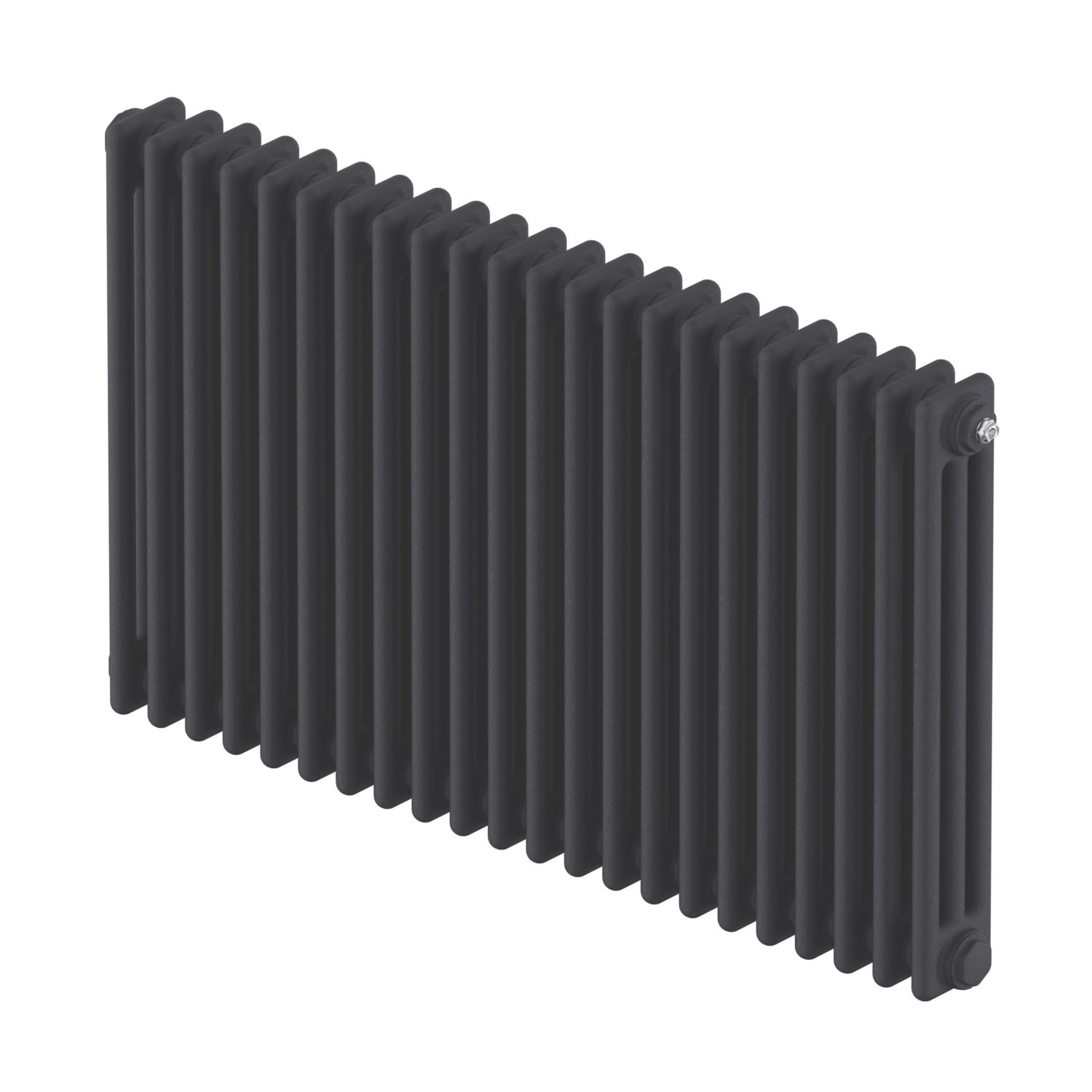 Acova 600mm x 1042mm 4571BTU Blue Night Horizontal 3 Column Radiator (774FW)