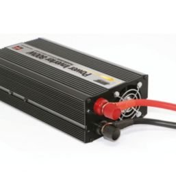 Maypole 800W 12V to 230V Power Inverter + Type A USB Charger - Screwfix