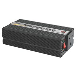 Maypole  800W 12V to 230V Power Inverter + Type A USB Charger