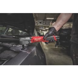 Milwaukee M12 FRAIWF12-622X FUEL 12V 2 x 2.0 / 6.0Ah Li-Ion RedLithium  Brushless Cordless Right Angle Impact Wrench - Screwfix