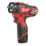 Milwaukee M12 BDDX-202C 12V 2 x 2.0Ah Li-Ion RedLithium  Cordless Drill Driver