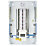 Lewden TPN 36-Way Non-Metered 3-Phase Type B Distribution Board