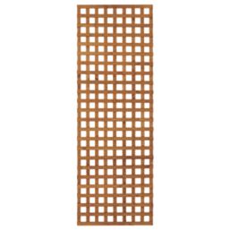 Forest Premium Softwood Rectangular Trellis 2' x 6' 3 Pack