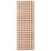 Forest Premium Softwood Rectangular Trellis 2' x 6' 3 Pack