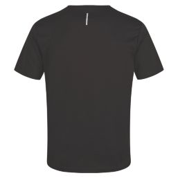Regatta Pro Wicking Short Sleeve T-Shirt Black Small 36" Chest