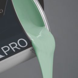 LickPro Max+ 2.5Ltr Green 15 Matt Emulsion  Paint