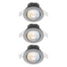 Calex SMD 220-240V 2700-6500K Adjustable Tilting Head  LED Smart Downlights Steel 4.9W 345lm 3 Pack