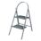 Werner Steel 2 Step 450mm Folding Step Stool With Platform