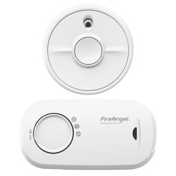 FireAngel  FA3313-SB1-T2 Battery Standalone Smoke & Carbon Monoxide Alarm Set 2 Pieces