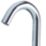 Bristan  Chrome  243mm Sensor Mono Basin Mixer Tap