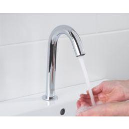 Bristan  Chrome  243mm Sensor Mono Basin Mixer Tap