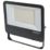 Robus Selest Indoor & Outdoor LED CCT Selectable Floodlight Black 150W 21,810lm