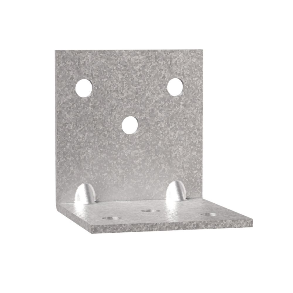 Simpson Strong-Tie Angle Brackets Galvanised 60mm x 70mm 25 Pack