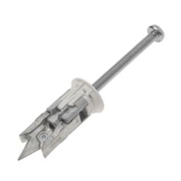 Corefix CFX132BL No Drill Heavy Duty Plasterboard Fixing 20mm x 60mm 8 Pack