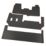 Unique Products Ford Tourneo Custom 2013 - 2022 Rubber Automotive Mat 3 Pieces