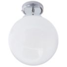 Spa Porto Ceiling Light Fitting Chrome