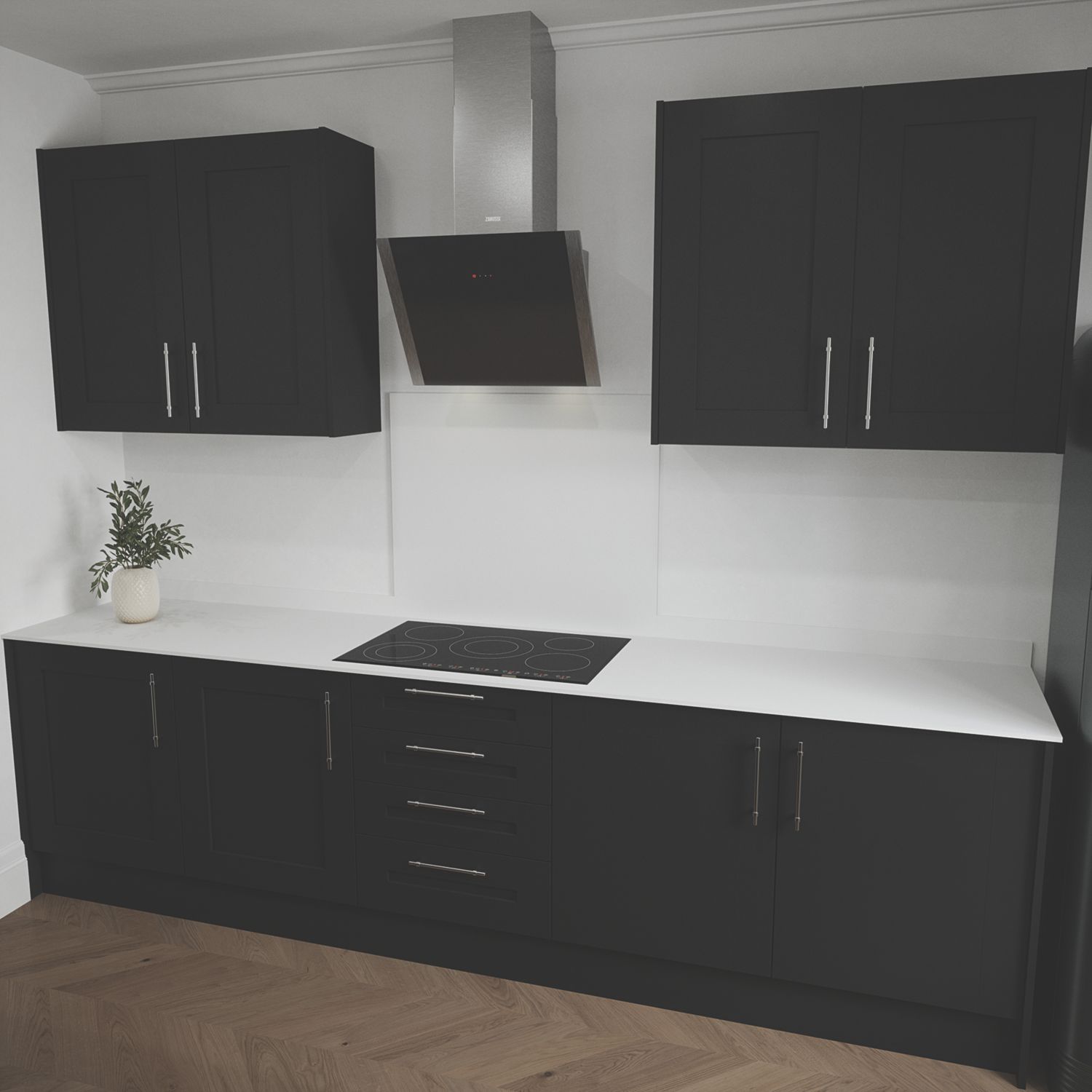 Mariz Pure White Splashback 750mm x 900mm x 12mm (774YY)